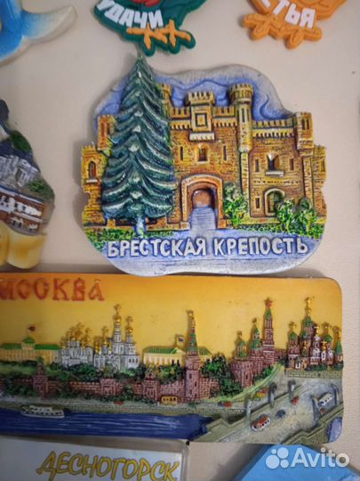 Магниты на холодильник