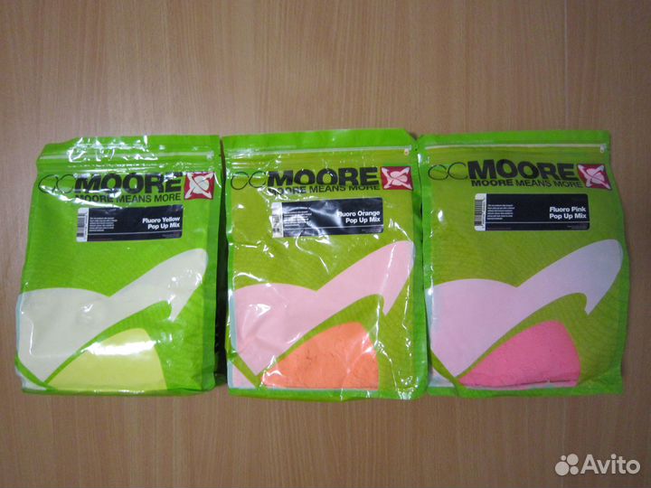 Микс для изготовления плавающих бойлов CCMoore