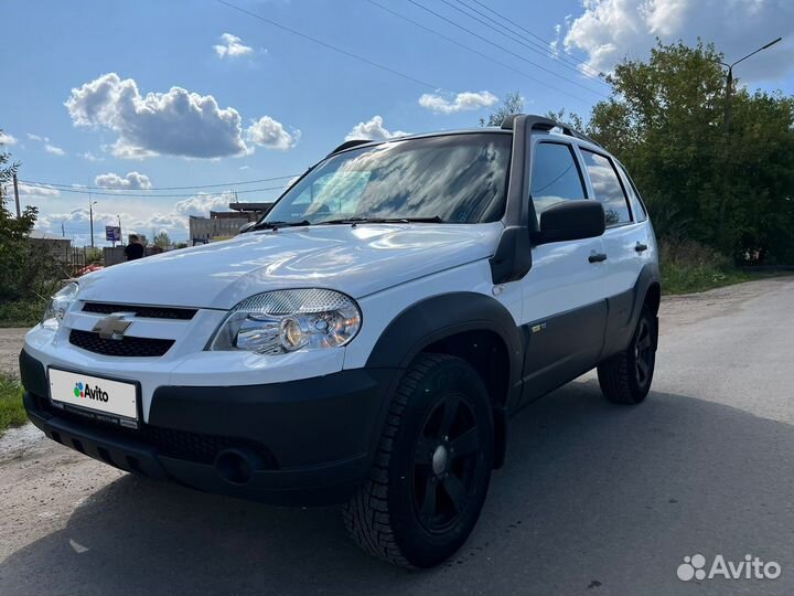 Chevrolet Niva 1.7 МТ, 2017, 18 000 км