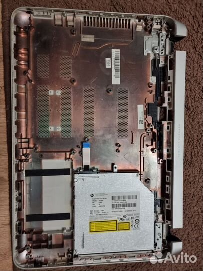 Поддон + заглушки HP 15-P