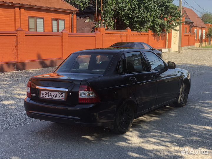 Крыло на приору