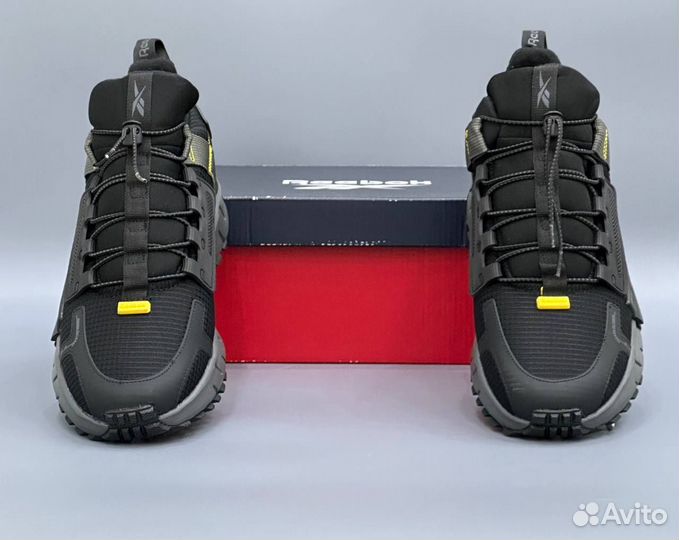 Кроссовки зимние Reebok с мехом