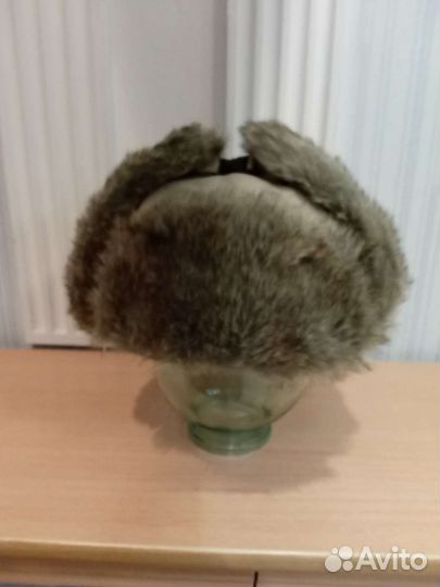 Мужская зимняя шапка