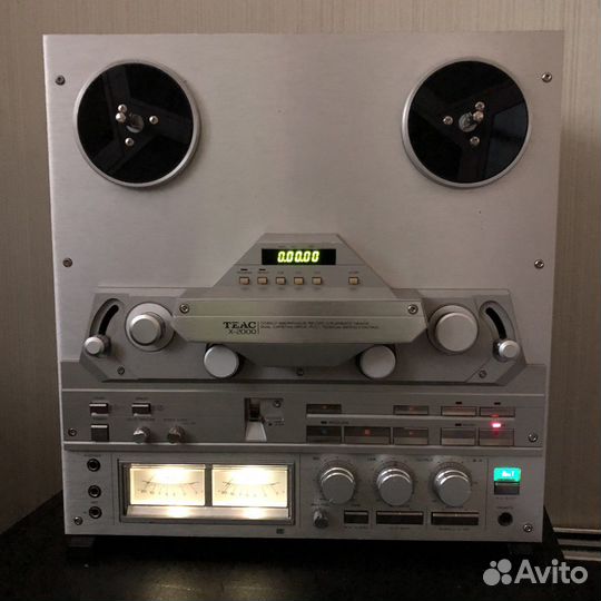 Teac X2000 220V Катушечный магнитофон