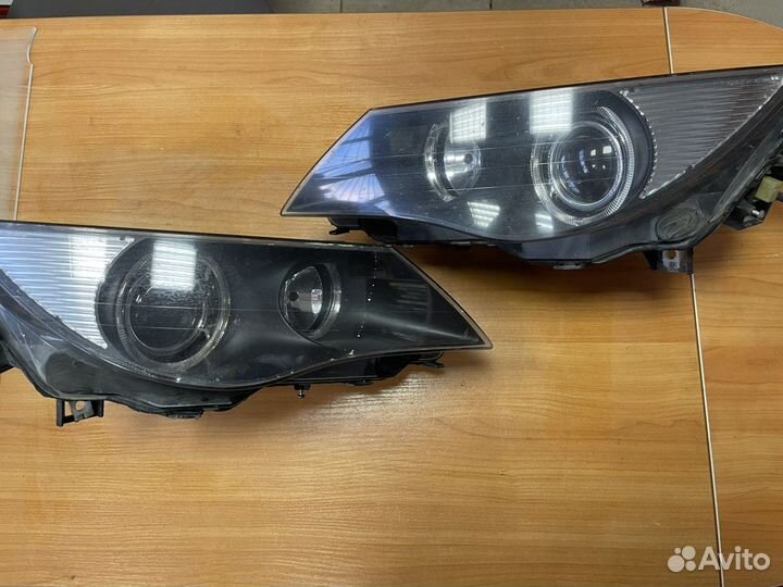 Фары bmw e63