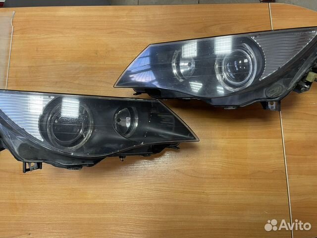 Фары bmw e63