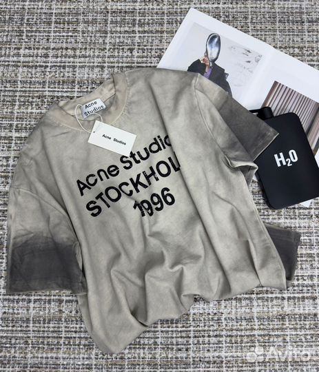 Acne studios футболка