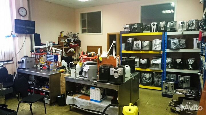 Ремонт и обслуживание кофемашин