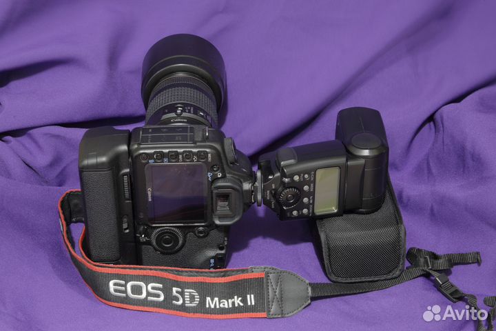 Canon 5D mark II Комплект фотооборудования (обмен)