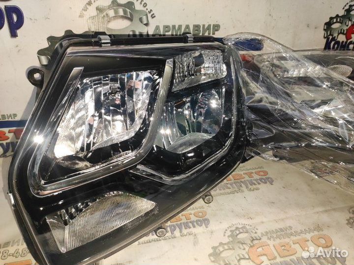 Фара передняя левая Renault Duster 2015