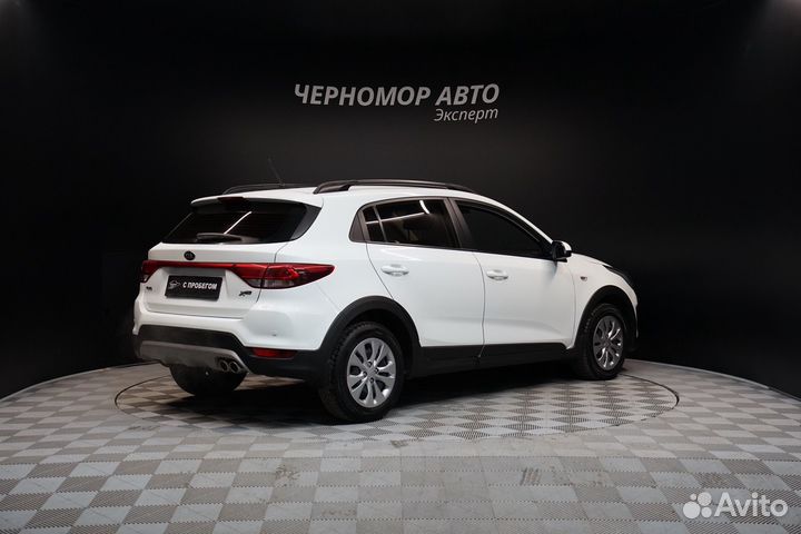 Kia Rio X-Line 1.6 AT, 2017, 165 000 км