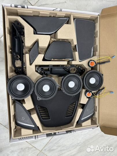 Комплект колонки и сетки Harman bmw 5 g30