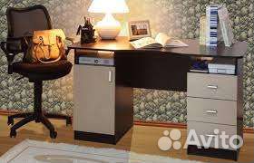 Стол письменный 2х.тумбовый