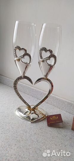 Свадебные бокалы