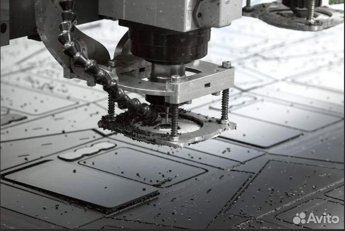 Фрезеровка чпу