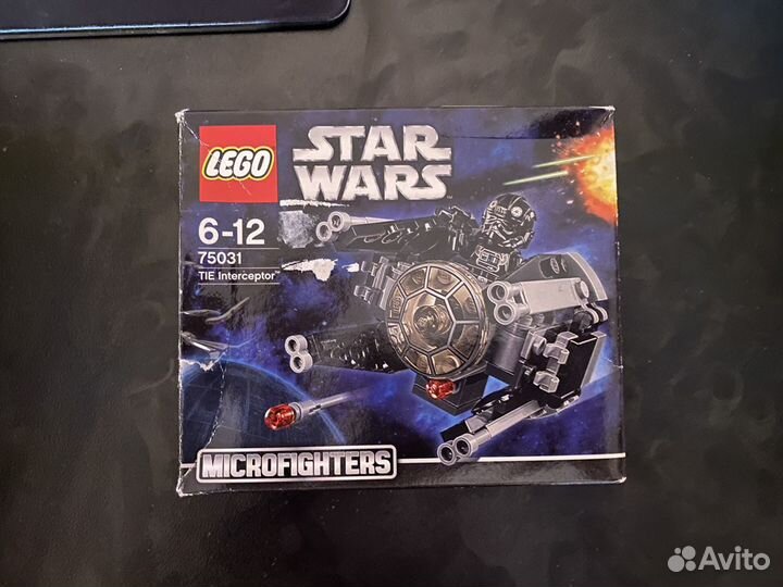 Lego City и Lego Star Wars