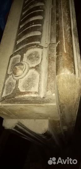 Стол дубовый старинный