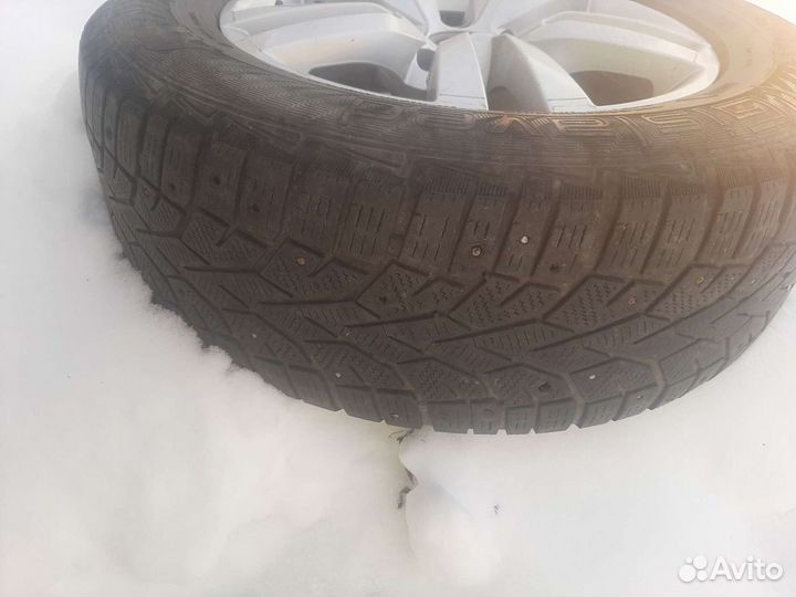 Диски литые 6.5jx16h2 tiguan 4 шт комплект