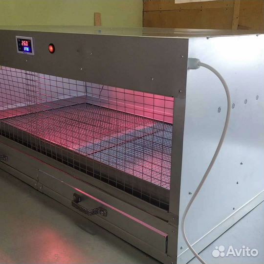 Брудер для циплят и перепелят