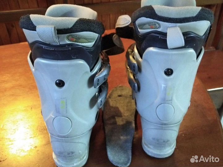 Горнолыжные ботинки salomon женские р.37