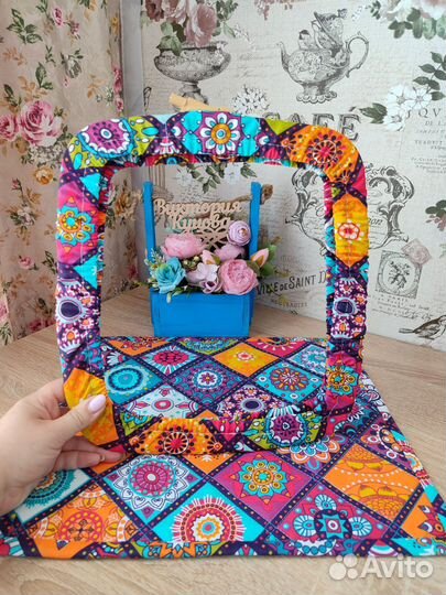 Чехлы на пяльцы для вышивки нурге #4