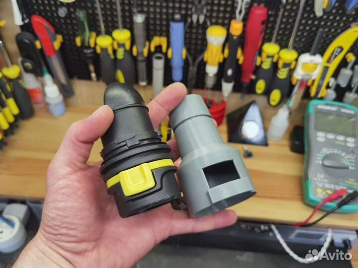 Переходник для пылесоса