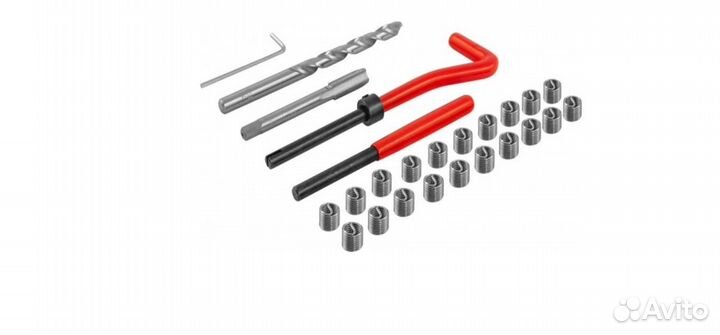 Набор для восстановления резьбы М9Х1.25 Подробнее: