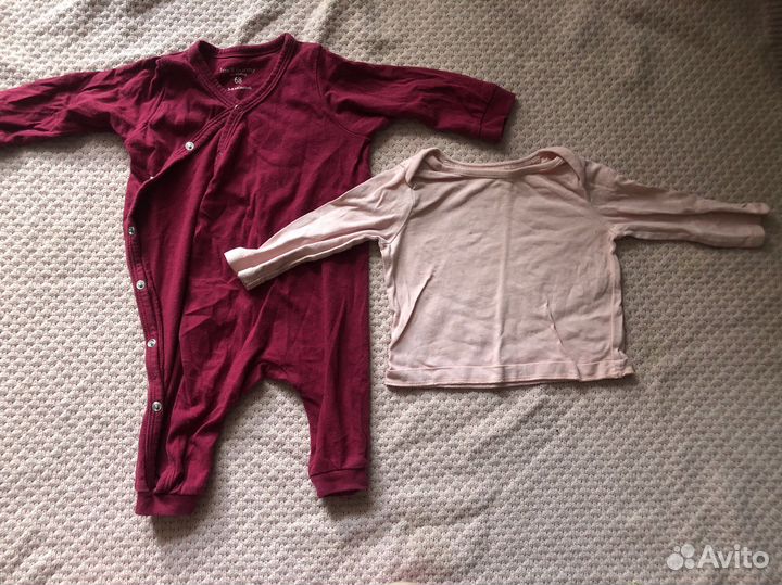 Пакет вещей на девочку 62-68