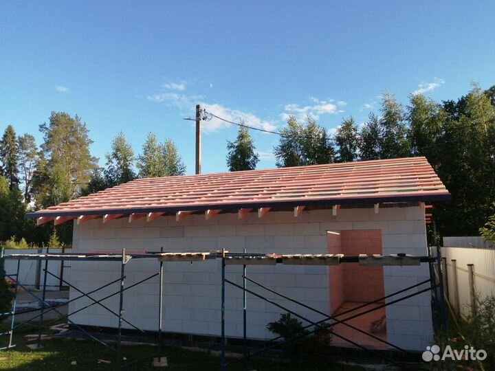 Кровельные работы