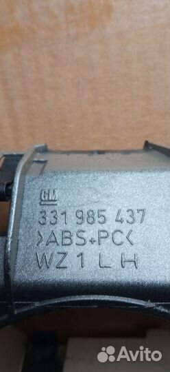 331985437 рамка магнитолы Опель Астра Н