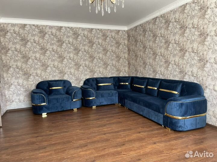 Угловая мягкая мебель