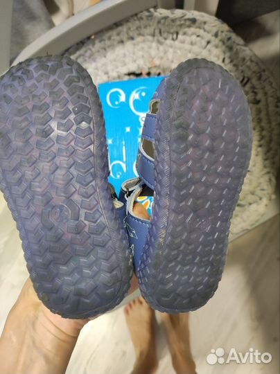 Сандали для мальчика