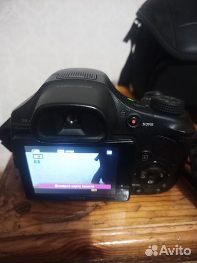 Продам фотоаппарат sony cyber-shot DSC-HX 300