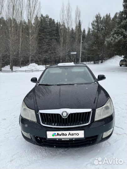 Skoda Octavia 1.6 МТ, 2009, 177 290 км