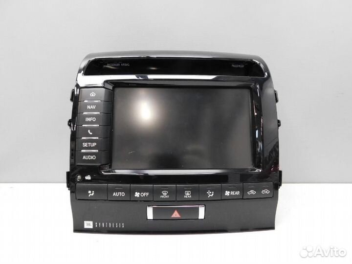 Магнитола/дисплей информационный Toyota Land Cruis