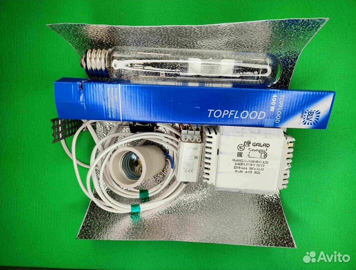 Комплект днат 400 Вт для растений