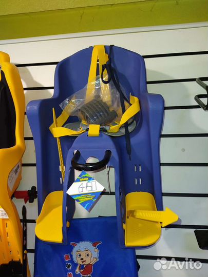 Велокресло