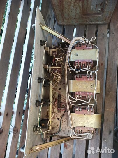 Блок питания чего-то, производство СССР