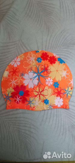 Шапочка для плавания детская