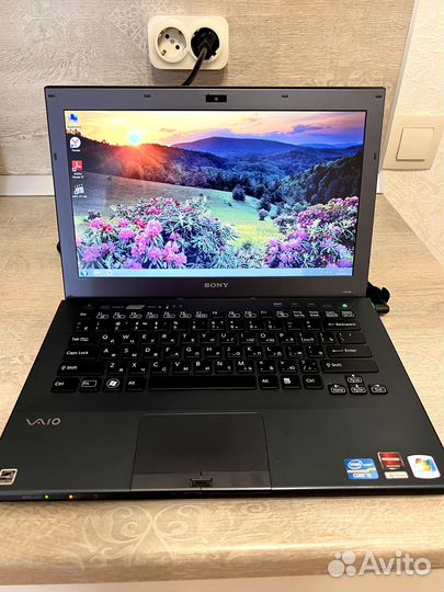 Ноутбук Sony Vaio на i5 4 ядра