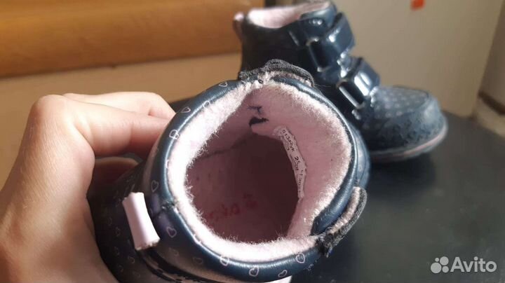 Ботинки для девочки Kapika