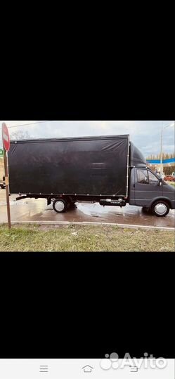 Грузоперевозки Газель