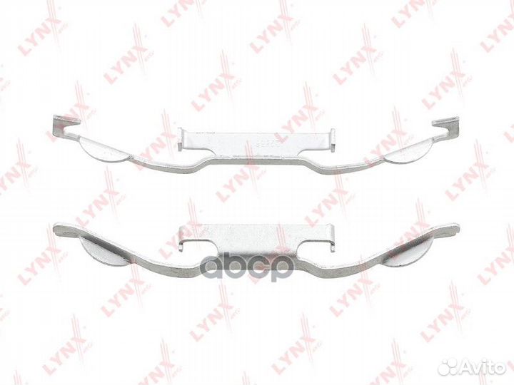 Ремкомплект для установки тормозных колодок дис