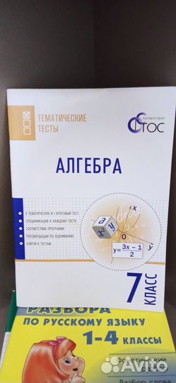 Учебные пособия/словари по рус.языку/математике