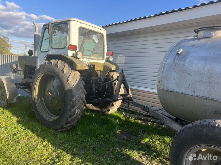 Трактор ЮМЗ 6АКЛ / 6АКМ, 1985