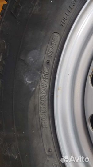 Колеса в сборе на mitsubishi l200