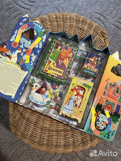 Настольная игра Щелкунчик