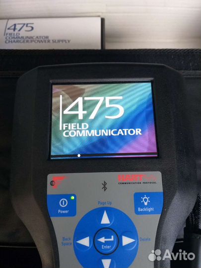 Hart коммуникатор emerson 475HP1rklugmt