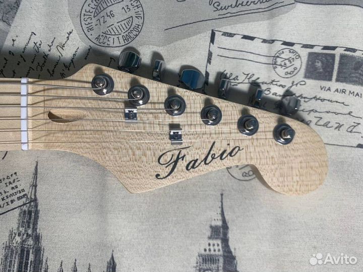 Электрогитара Стратокастер (комплект)