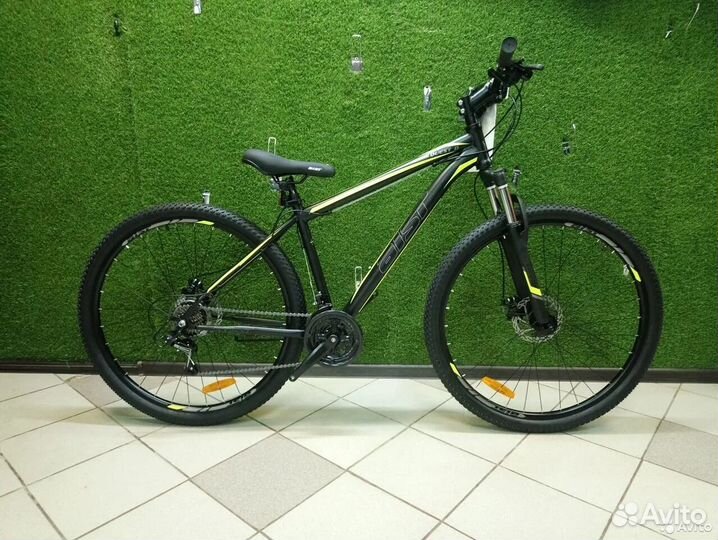 Велосипед горный Черно-желтый